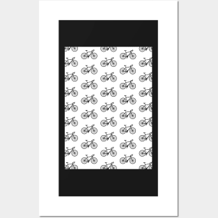 Abstract pattern, Bycicle print, Geometric, Pattern, Scandinavian, Nordic, Fashion print, Scandinavian art, Modern art, Wall art, Print, Minimalistic, Modern Posters and Art